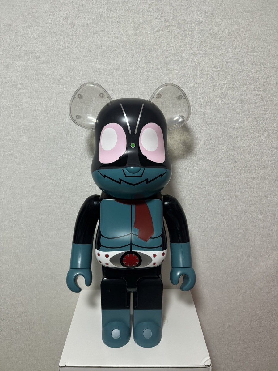 BE@RBRICK 仮面ライダー旧1号が1000％ 【公式通販】