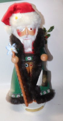 RARE Steinbach S1762  ''Tyrolean Santa''  2006 18'' Musical Nutcracker