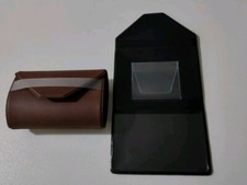 N. 2   PORTAMONETA  ASTUCCI BUSTINA PORTA MONETE 45 X 40 MM CUSTODIA MASTERPHIL