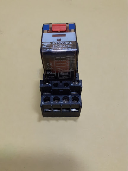 Реле pt570024 schrack