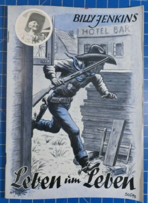 Billy Jenkins Leben um Leben No.166 UTA Verlag H1901