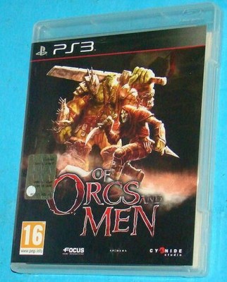 Jeu PS3 Of Orcs And Men – Neuf Sous Cellophane – Version Française
