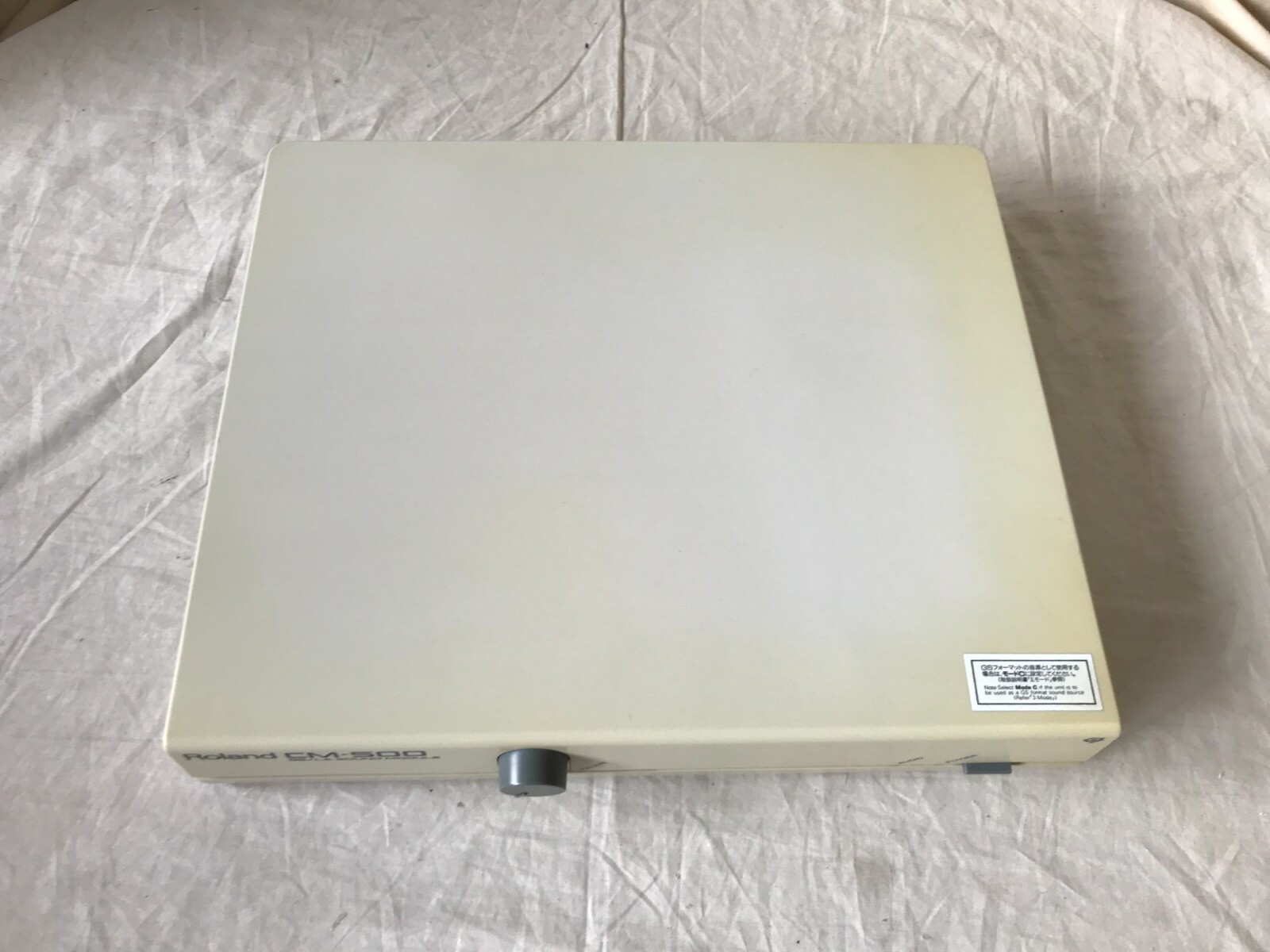 Roland Cm 500 Gs La Sound Module W Power Supply Cm 300 Cm 32l From Japan For Sale Online Ebay