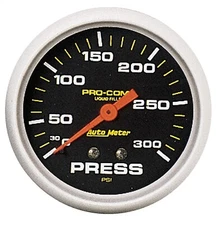 Autometer 5423 Pro-Comp Liquid-Filled Mechanical Pressure Gauge