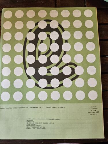 Emigre Magazine #51 - First Things First – 1999 – Typography – RARE! - Afbeelding 1 van 2