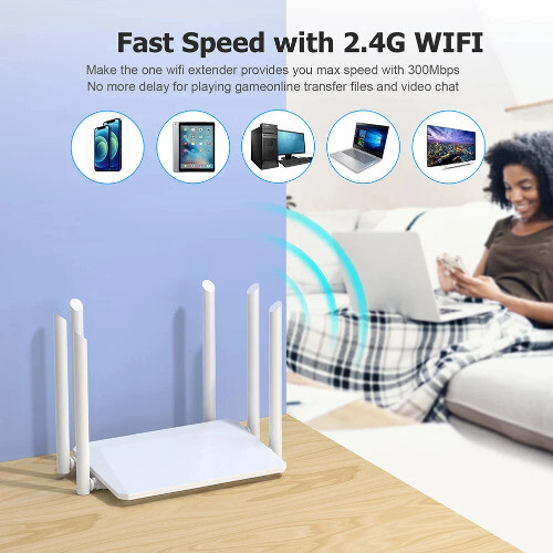 2.4G 5G Dual Band Wireless 1200Mbps Router Wifi Range Repeater - 第 5/14 張圖片