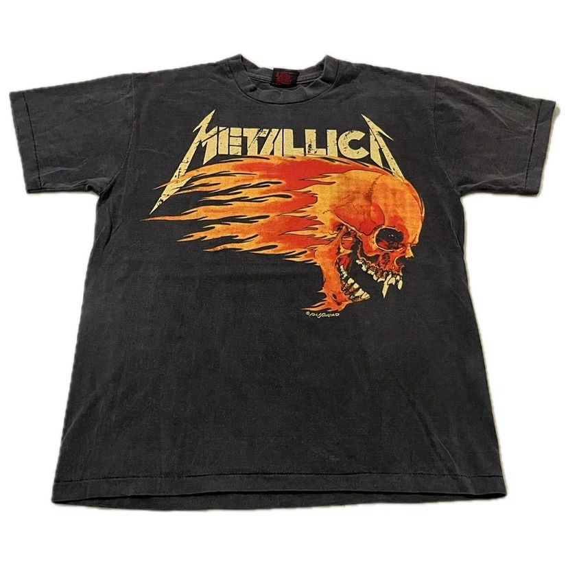 Vintage 1994 Metallica Summer Sh*t Size L MET Single stitch 90s T 