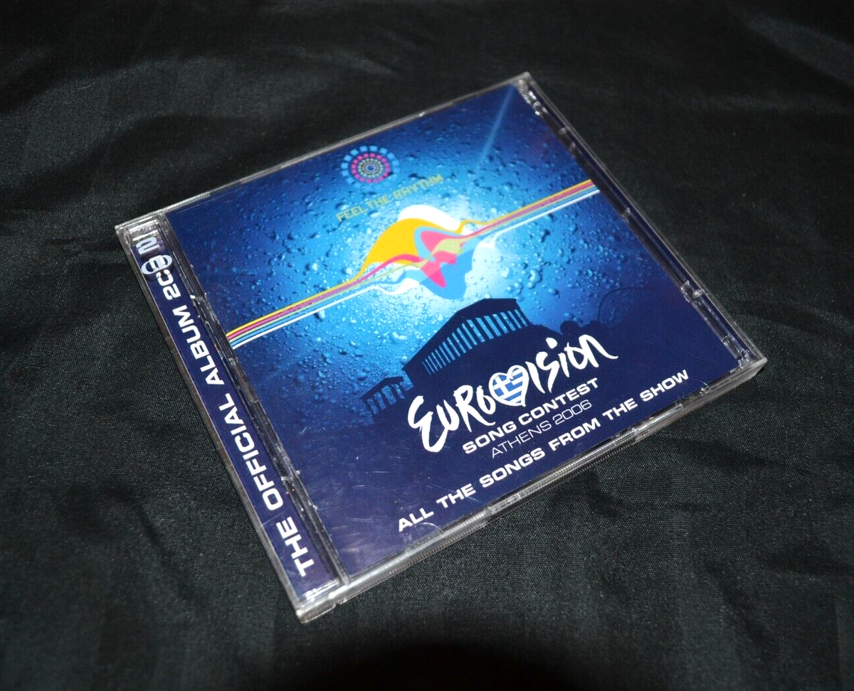CD Album The Eurovision Song Contest 2006 - Athens Feel The Rhythm