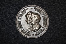 Medal odlewniczy 1890 (Eisenwerk Komerau) 1890 Czechy (49398)