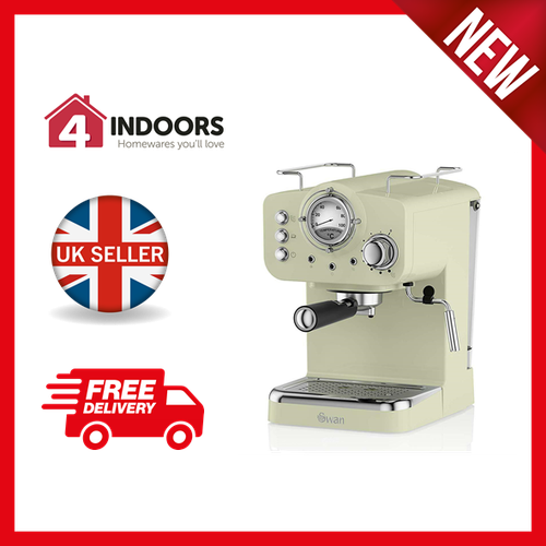 Buy Swan SK22110GN Retro Pump Espresso 