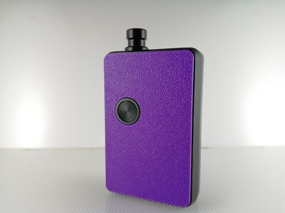 Vandy Pulse AIO V2 Panels Full 2 Part Set 3D Printed in Purple.