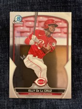 2023 Bowman Chrome Base Prospects Elly De La Cruz BCP-65 Cincinnati Reds
