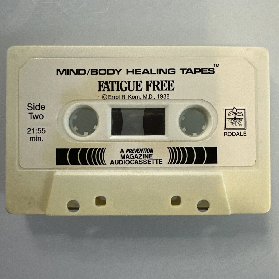 Mind Body Healing Fatigue Free (Cassette) Tape Only Foto 2 de 2