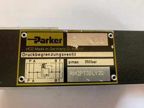 Parker Hydraulic Valve/Directional Control Valve / Type: RM2 PT35LV20 / Mint - Foto 2 di 4