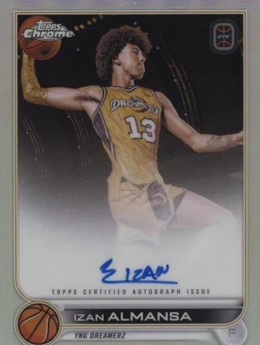 2022-23 Topps Chrome OTE Overtime Elite - Izan Almansa #CA-IA2