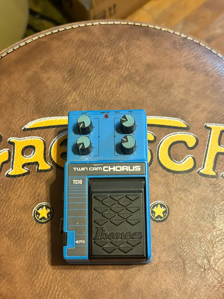 Ibanez TC10 TWIN CAM CHORUS エフェクター Ibanez TC10 Twin Cam Chorus - Pedal on ModularGrid