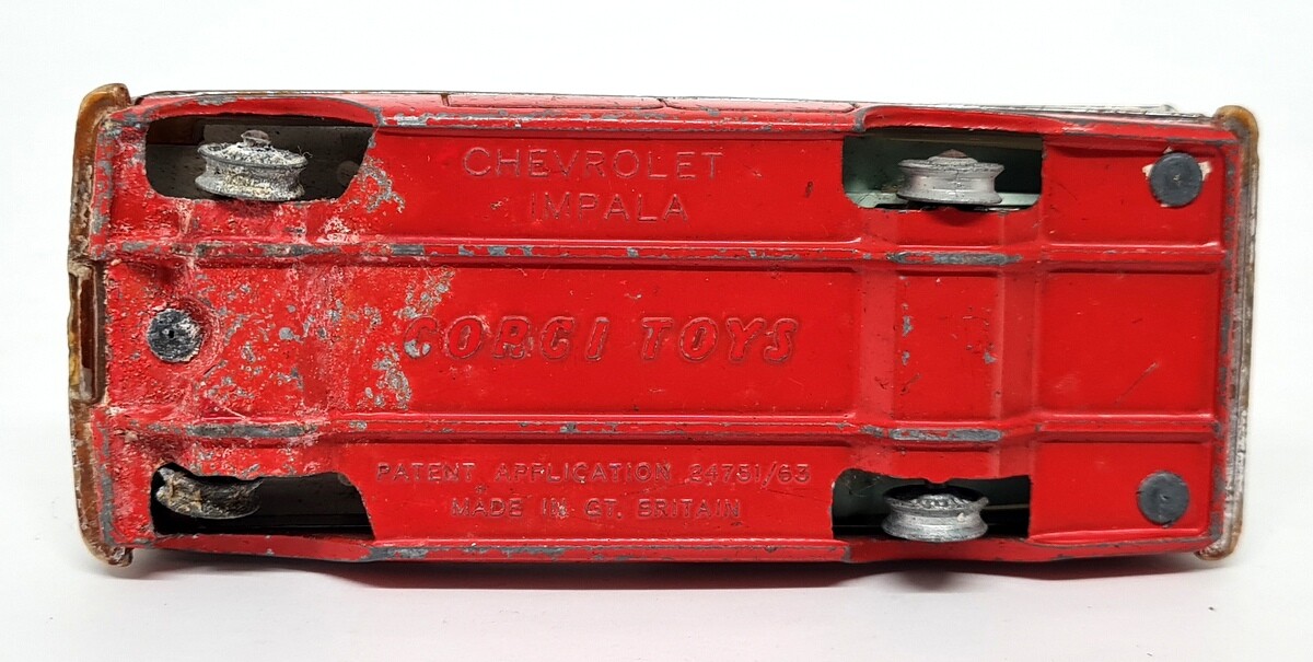 Corgi Toys Chevrolet Impala Kennel Club Vintage Car Restoration