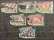 2020 DONRUSS ELITE FOOTBALL FIELD VISION GREEN YOU PICK COMPLETE YOUR SET PYC