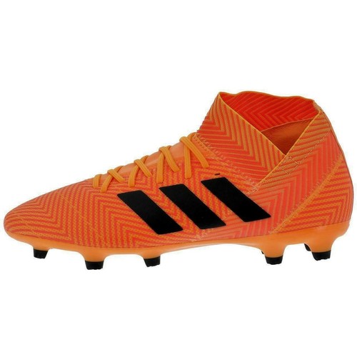 Mens Adidas Nemeziz 18.3 FG Soccer Cleats 13 Zest Solar Red Black DA9590 |  eBay