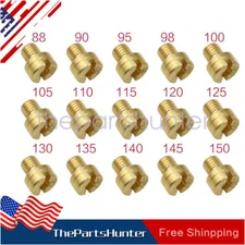 Carburetor Main jet kit for VM22 VM24 VM26 125cc 150cc 200 250cc Pit bike