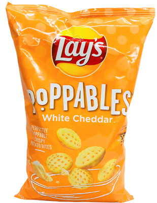 Lay's Poppables White Cheddar Crispy Potato Bites 5 oz Lays