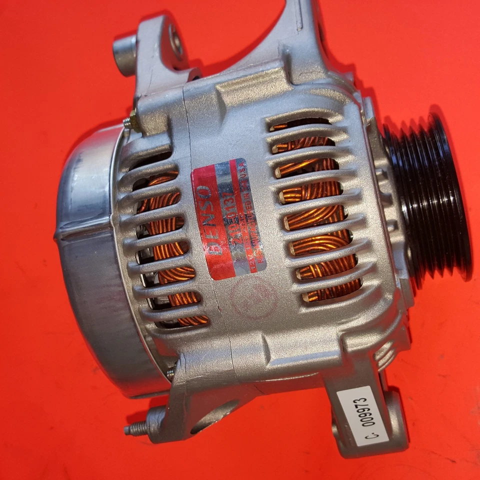 1990 1991 1992 1993 Dodge W250 W350 5.9Liter Diesel Alternator 120amp Reman - Image 3 of 4