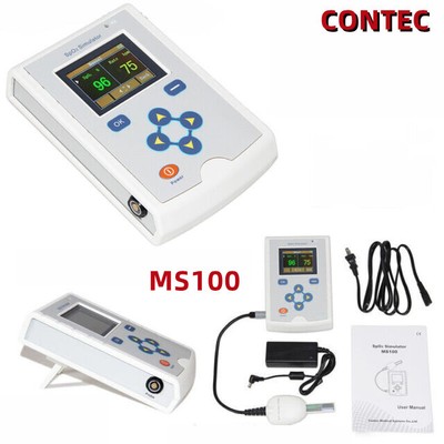 CONTEC NEU MS100 Spo2 Simulator Pulsoximeter Genauigkeit Sättigungssimulation PR