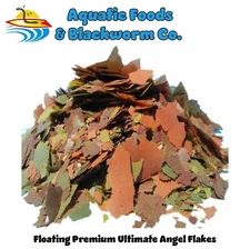 Angel Fish Ultimate Premium Flake Mix USA Made