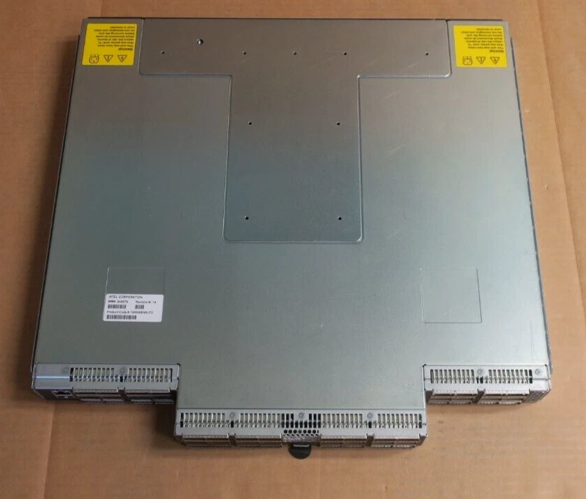 Intel Omnipath 100SWE48 48x 100GbE QSFP28 1U Fabric Edge Switch 100SWE48UF2 2xP - Image 2 of 4