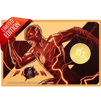 The Flash Limited Edition Gold Bar 1gram 999.9 24K FreeShip