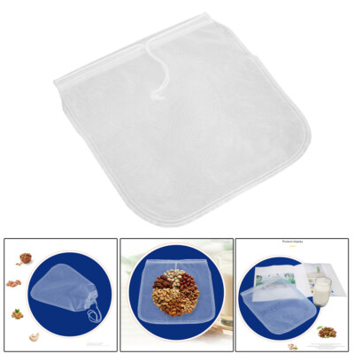 Küche Nussmilch Beutel für Joghurt Saft Wein Suppe Milchsieb 46x46cm