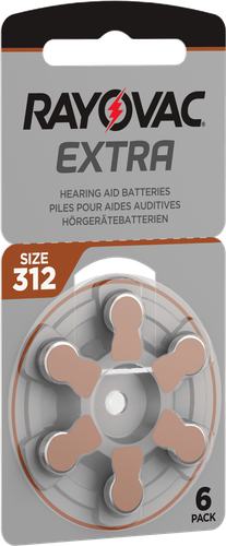 6x 12x 24x 30x 60x Rayovac Extra Advanced Typ 312 PR41 Hörgerätebatterien ZL3 - Bild 3 von 17