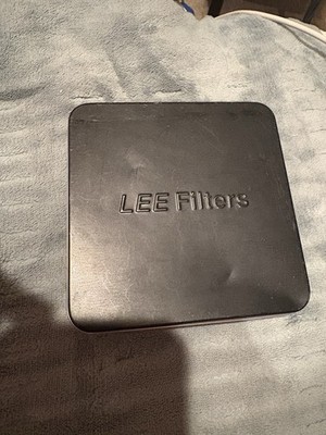 Lee Big Stopper Neutral Density 4  x 4 10-stop glass filter