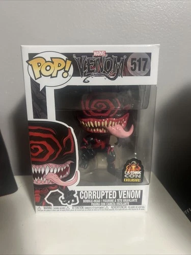 Funko Pop! Vinyl: Marvel - Corrupted Venom - L.A. Comic Con (Exclusive) #517