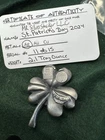2.1 oz Mr Silver Stacker Four Leaf Clover St Patrick’s Day 999 F Silver #11/15