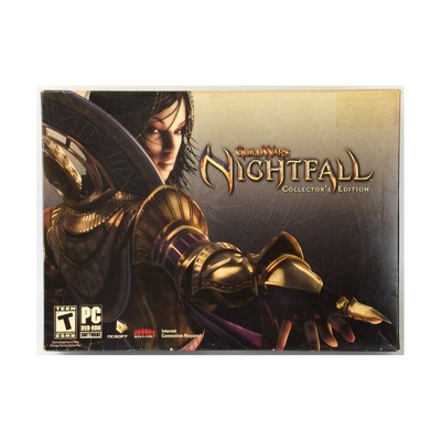 Ncsoft Guild Wars Guild Wars - Nightfall (Collector's Ed) VG+/NM