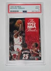 1992 SkyBox Basketball Card #314 MICHAEL JORDAN NBA Finals Graded PSA 9 MINT