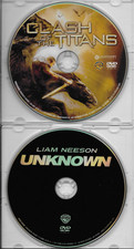 Liam Neeson 4 Film Favorites 2013 4 DVD Set Like New DISC ONLY