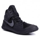 Nike FURY Wrestling Schuhe Boxen Ringerschuhe Combat Sportschuhe Schwarz 010