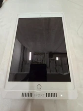 Apple iPad 7th Gen 32GB with iPort LaunchPort Wall Station and White Sleeve