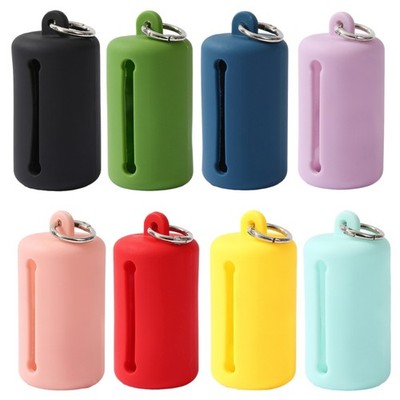 Dog Bag Holder Outdoor Clean Garbage Bags Holder Waste Bag Dispenser Supplies