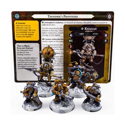 Warhammer Underworlds Loose Thundrik's Profiteers #5 NM