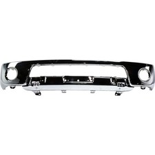 Front Bumper For Nissan Frontier 2005-2008 W Fog Lamps Chrome