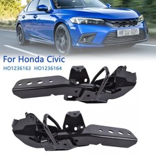 Hood Hinges For Honda Civic 2022-2023 Driver Passenger Side Ho1236163 Ho1236164