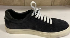 Milwaukee Boot Co Falk Leather Suede Lace Sneaker 20507-415 Black Men’s Sz. 9.5M