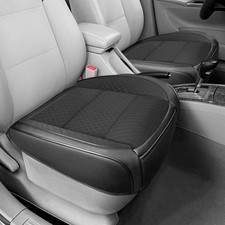 2 Pack Ventilated Cooling Bottom Car Seat Bottom Seat Cover 2 PCS-black01