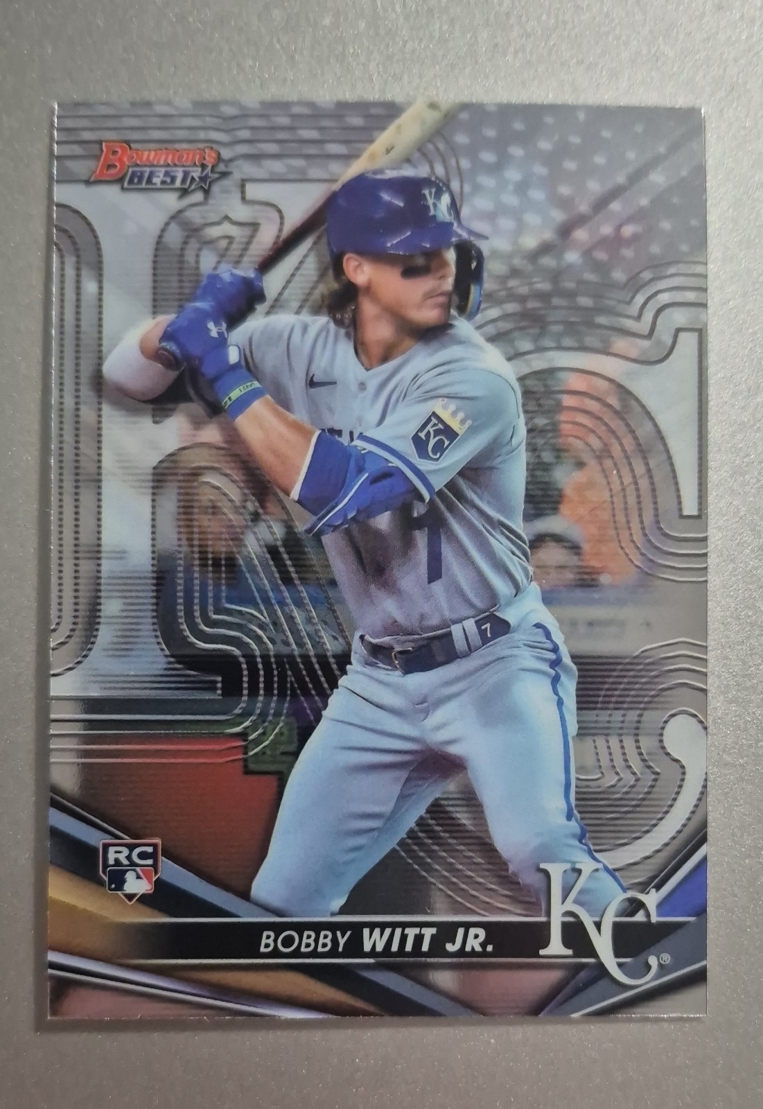 2022 Bowman's Best - Bobby Witt Jr. #13 (RC)