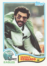 1982 Topps #442 Herman Edwards