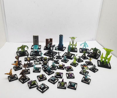 Monsterpocalypse Table Top Game Character Pieces Bulk Lot COL-4658