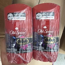 Old Spice Batman Antiperspirant Deodorant Black Cherry Nightfall Lot of 12